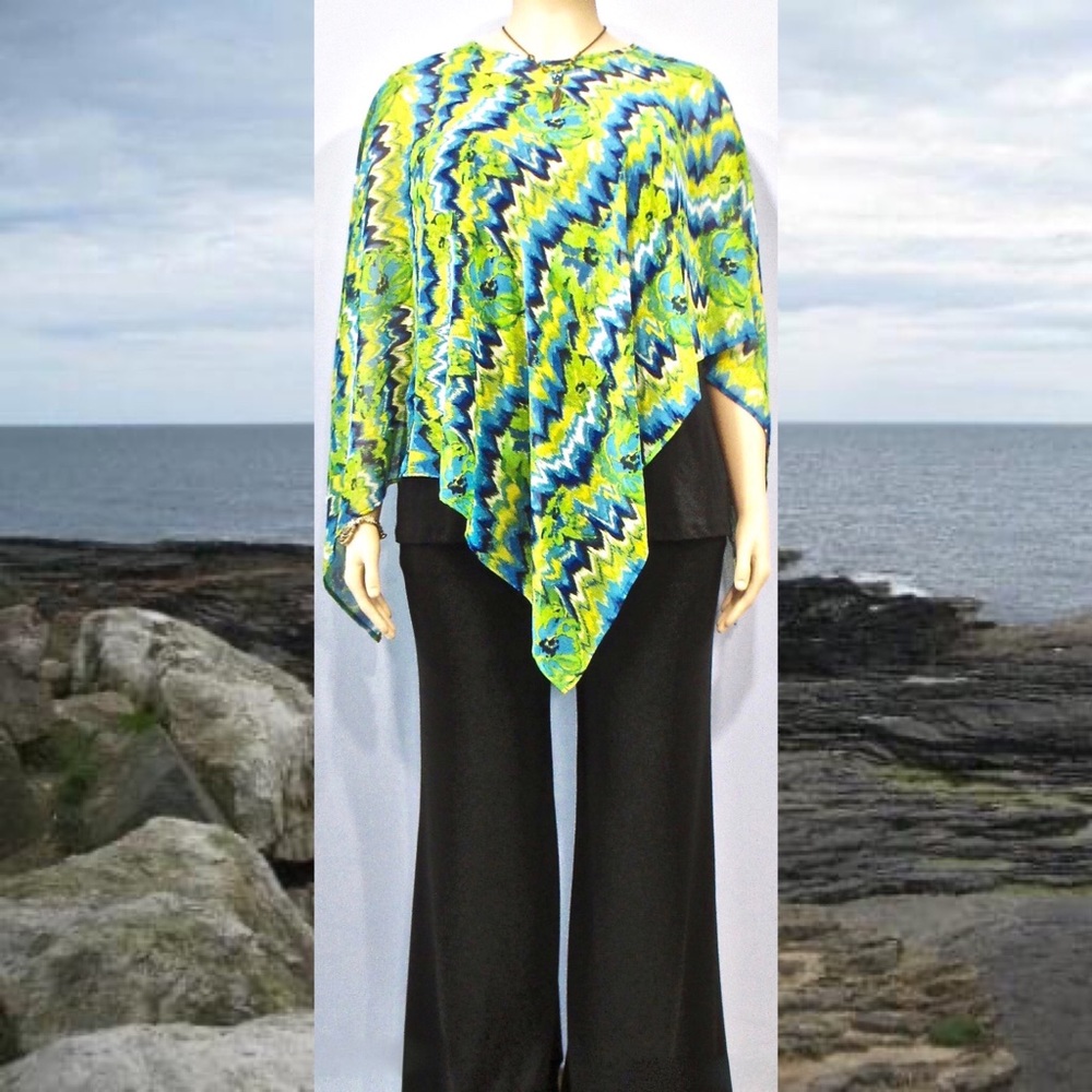 JFD Lotus River Poncho